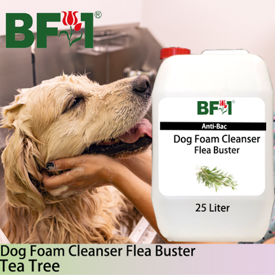 Dog Foam Cleanser Flea Buster (DFC-Dog) - Tea Tree - 25L ⭐⭐⭐⭐⭐