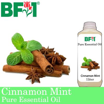 Pure Essential Oil (EO) - Mint - Cinnamon Mint Essential Oil - 1L Pure Essential Oil (EO) - Mint - Cinnamon Mint Essential Oil - 1L
