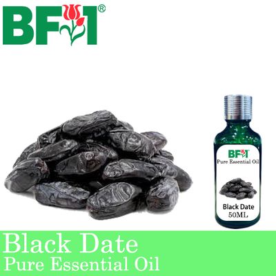 Pure Essential Oil (EO) - Date - Black Date Essential Oil - 50ml