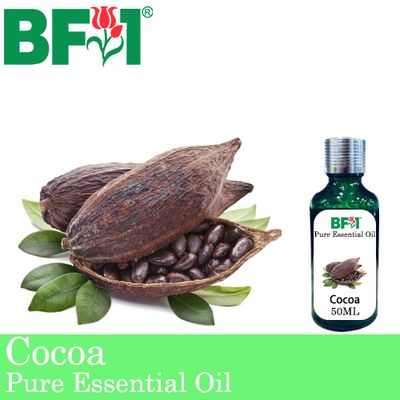 Pure Essential Oil (EO) - Cocoa Essential Oil - 50ml