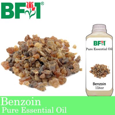 Pure Essential Oil (EO) - Benzoin Essential Oil - 1L Pure Essential Oil (EO) - Benzoin Essential Oil - 1L