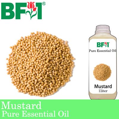 Pure Essential Oil (EO) - Mustard Essential Oil - 1L