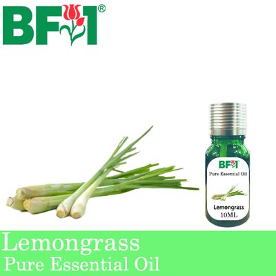 Pure Essential Oil (EO) - Lemongrass Essential Oil - 10ml