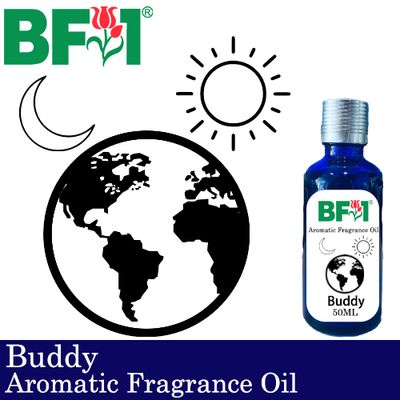 Aromatic Fragrance Oil (AFO) - Buddy - 50ml Aromatic Fragrance Oil (AFO) - Buddy - 50ml