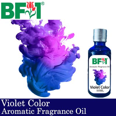 Aromatic Fragrance Oil (AFO) - Violet Color - 50ml
