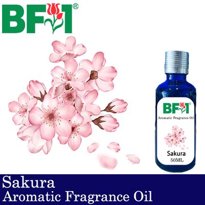 Aromatic Fragrance Oil (AFO) - Sakura - 50ml