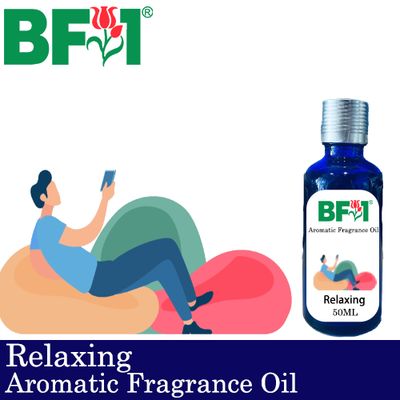 Aromatic Fragrance Oil (AFO) - Relaxing - 50ml Aromatic Fragrance Oil (AFO) - Relaxing - 50ml