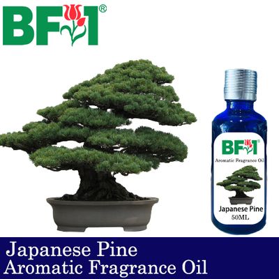 Aromatic Fragrance Oil (AFO) - Japanese Pine - 50ml