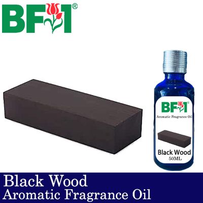 Aromatic Fragrance Oil (AFO) - Black Wood - 50ml