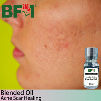 Blended Essential Oil (BO) - Acne Scar Healing Essential Oil -10ml