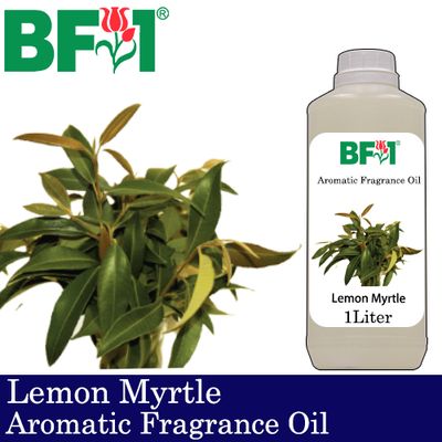 Aromatic Fragrance Oil (AFO) - Lemon Myrtle Leaf - 1L