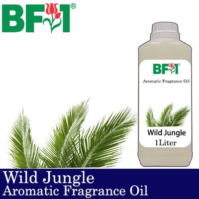 Aromatic Fragrance Oil (AFO) - Wild Jungle - 1L