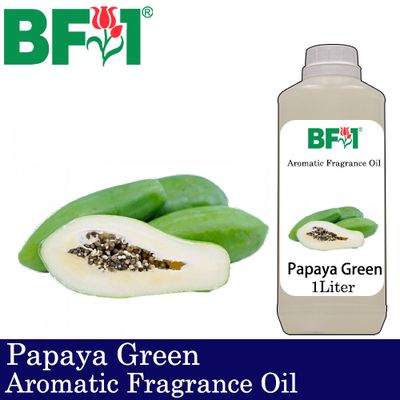 Aromatic Fragrance Oil (AFO) - Papaya Green - 1L