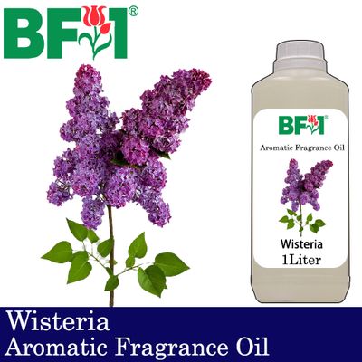 Aromatic Fragrance Oil (AFO) - Wisteria - 1L
