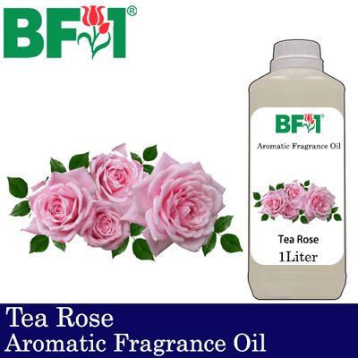 Aromatic Fragrance Oil (AFO) - Tea Rose - 1L Aromatic Fragrance Oil (AFO) - Tea Rose - 1L