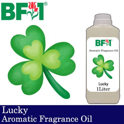 Aromatic Fragrance Oil (AFO) - Lucky - 1L Aromatic Fragrance Oil (AFO) - Lucky - 1L