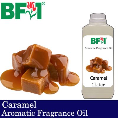 Aromatic Fragrance Oil (AFO) - Caramel - 1L Aromatic Fragrance Oil (AFO) - Caramel - 1L