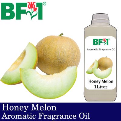 Aromatic Fragrance Oil (AFO) - Honey Melon - 1L
