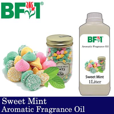 Aromatic Fragrance Oil (AFO) - Sweet Mint - 1L