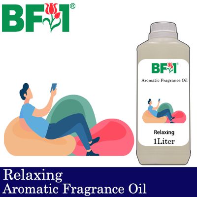 Aromatic Fragrance Oil (AFO) - Relaxing - 1L Aromatic Fragrance Oil (AFO) - Relaxing - 1L