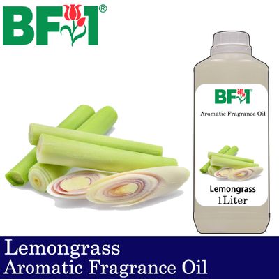 Aromatic Fragrance Oil (AFO) - Lemongrass - 1L
