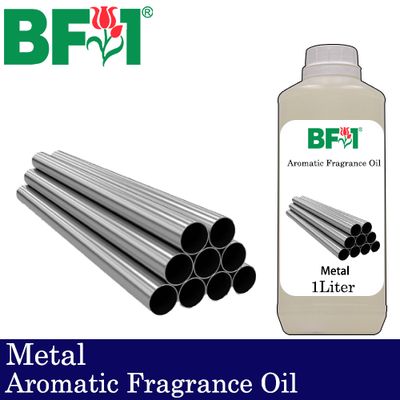Aromatic Fragrance Oil (AFO) - Metal - 1L