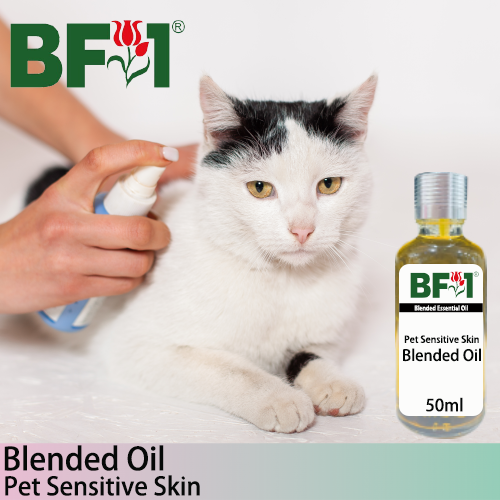 Blended Essential Oil (BO) - Pet Sensitive Skin Essential Oil - 50ml Blended Essential Oil (BO) - Pet Sensitive Skin Essential Oil - 50ml