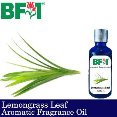 Aromatic Fragrance Oil (AFO) - Lemongrass Leaf - 50ml