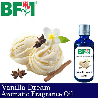 Aromatic Fragrance Oil (AFO) - Vanilla Dream - 50ml