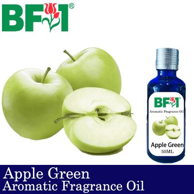 Aromatic Fragrance Oil (AFO) - Apple Green Apple - 50ml