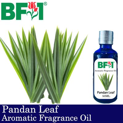 Aromatic Fragrance Oil (AFO) - Pandan Leaf - 50ml
