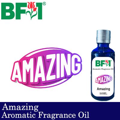 Aromatic Fragrance Oil (AFO) - Amazing - 50ml