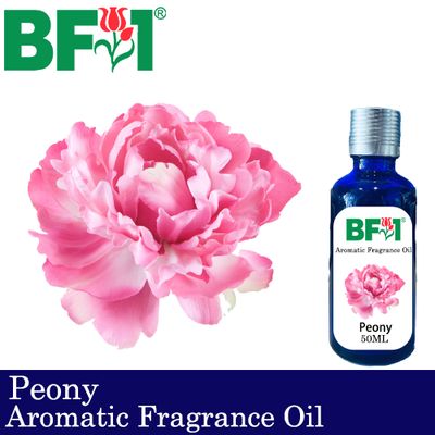 Aromatic Fragrance Oil (AFO) - Peony - 50ml