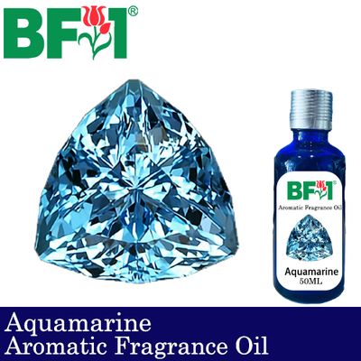Aromatic Fragrance Oil (AFO) - Aquamarine - 50ml