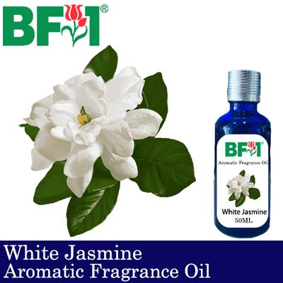 Aromatic Fragrance Oil (AFO) - Jasmine - White Jasmine - 50ml