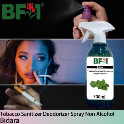 (ABTSD1) Bidara Anti-Bac Tobacco Sanitizer Deodorizer Spray - Non Alcohol - 500ml