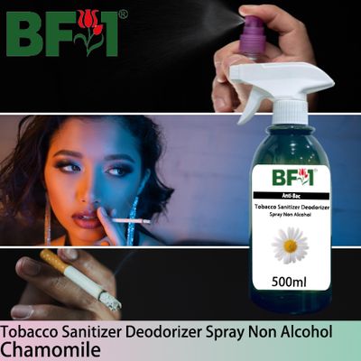 (ABTSD1) Chamomile Anti-Bac Tobacco Sanitizer Deodorizer Spray - Non Alcohol - 500ml