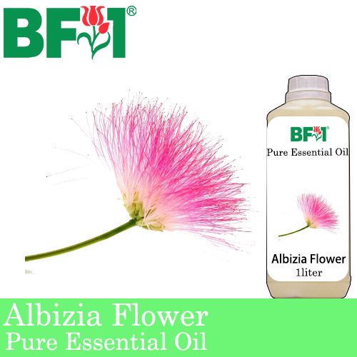 Pure Essential Oil (EO) - Albizia Flower ( Albizia Julibrissin ) Essential Oil - 1L