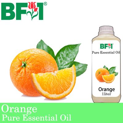 Pure Essential Oil (EO) - Orange Essential Oil - 1L Pure Essential Oil (EO) - Orange Essential Oil - 1L