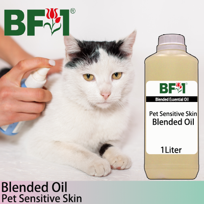 Blended Essential Oil (BO) - Pet Sensitive Skin Essential Oil - 1L