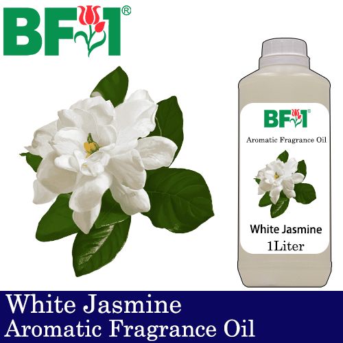 Aromatic Fragrance Oil (AFO) - Jasmine - White Jasmine - 1L Aromatic Fragrance Oil (AFO) - Jasmine - White Jasmine - 1L