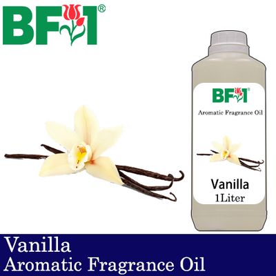 Aromatic Fragrance Oil (AFO) - Vanilla - 1L