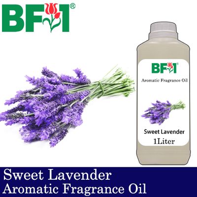 Aromatic Fragrance Oil (AFO) - Sweet Lavender - 1L