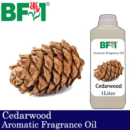 Aromatic Fragrance Oil (AFO) - Cedarwood - 1L Aromatic Fragrance Oil (AFO) - Cedarwood - 1L