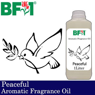 Aromatic Fragrance Oil (AFO) - Peaceful - 1L Aromatic Fragrance Oil (AFO) - Peaceful - 1L