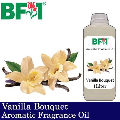 Aromatic Fragrance Oil (AFO) - Vanilla Bouquet - 1L