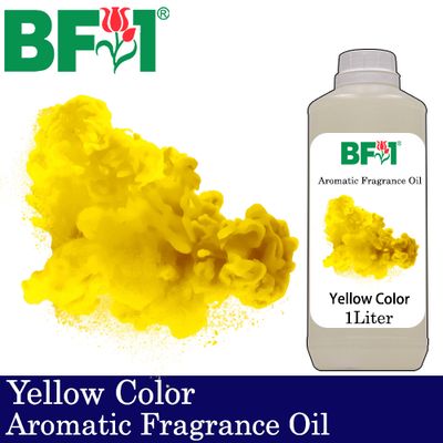 Aromatic Fragrance Oil (AFO) - Yellow Color - 1L