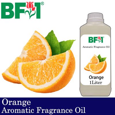 Aromatic Fragrance Oil (AFO) - Orange - 1L