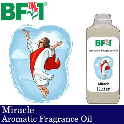 Aromatic Fragrance Oil (AFO) - Miracle - 1L