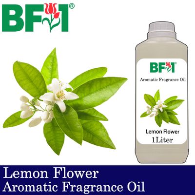 Aromatic Fragrance Oil (AFO) - Lemon Flower - 1L